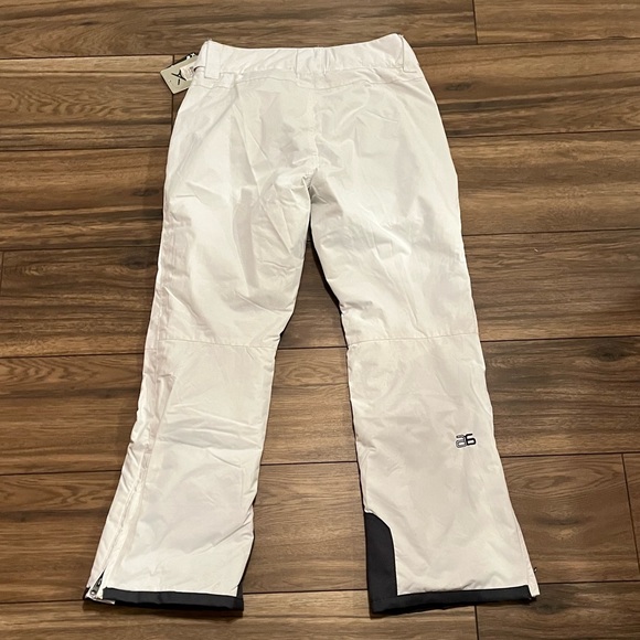 NWT Arctix White Insulated Snow Pants - Picture 9 of 16
